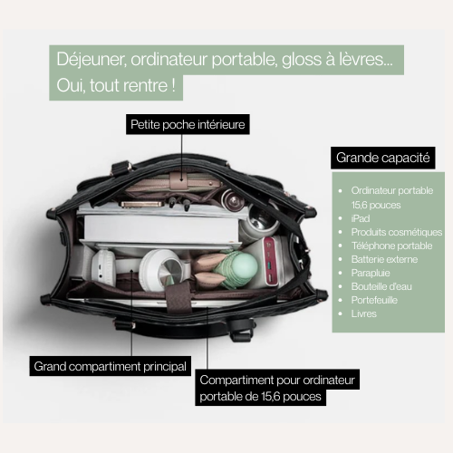 Trinity - Sac à main Esther 3 en 1