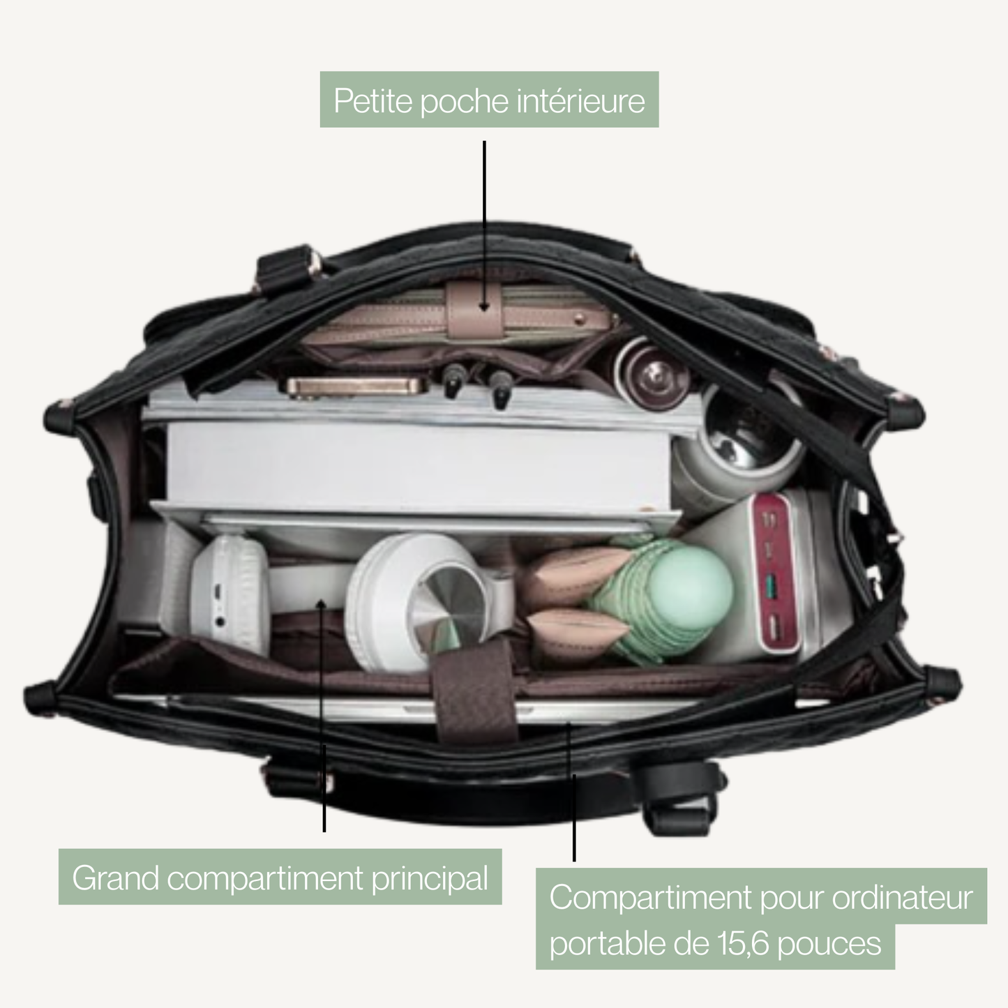 Trinity - Sac à main Esther 3 en 1